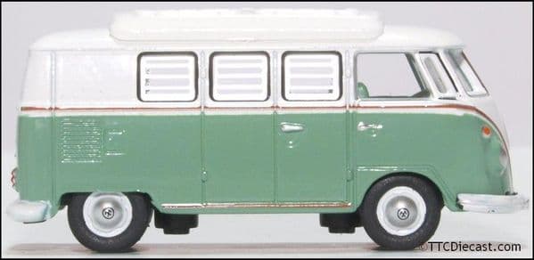 Oxford 76VWS002 VW T1 Camper Turquoise/White